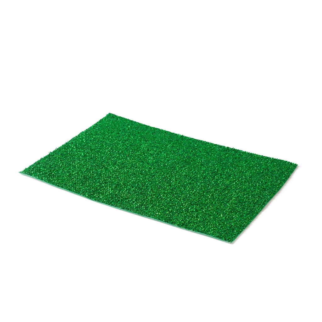 Bolsa 10 láminas EVA PET brillante 40 x 60 verde