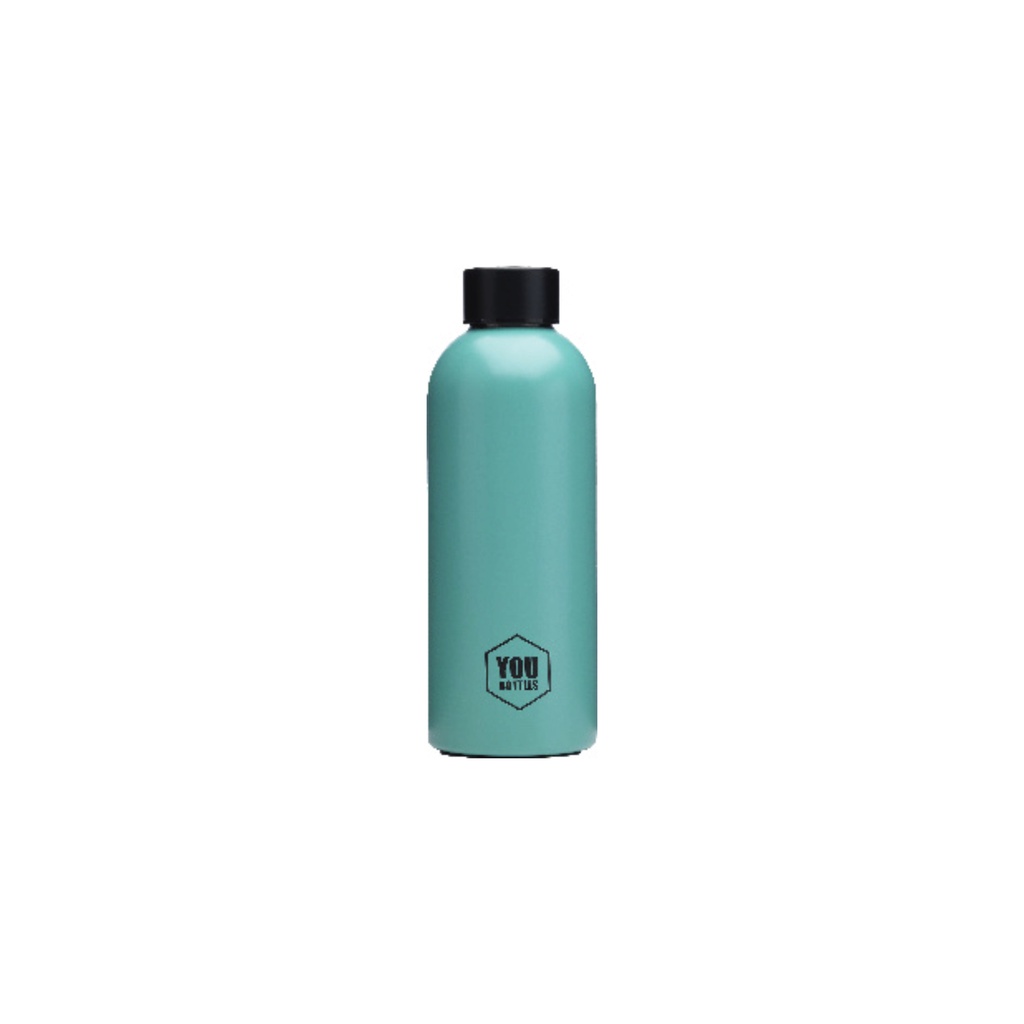 Botella de Acero Inoxidable de 500 ml Azul