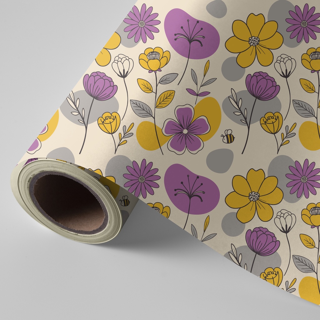 Bobina de 62 cm 4 kg bouquet