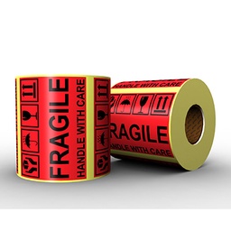 [1040018] Rollo 500 etiquetas 150 x 100 mm fragile