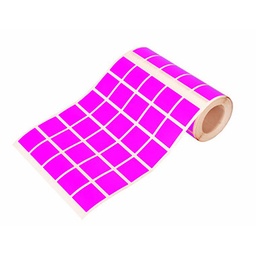 [1041057] Caja rollo 1.710 gomets cuadrado grande lila