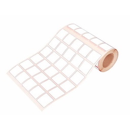 [1041059] Caja rollo 1.710 gomets cuadrado grande blanco