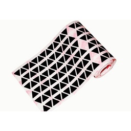 [1041075] Caja rollo 4.446 gomets triángulo mediano negro