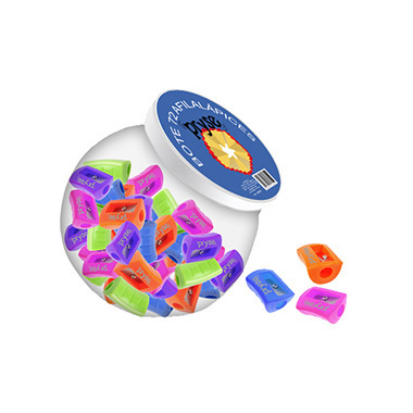 [1060055] Bote 72 afilalápices Swing colores surtidos