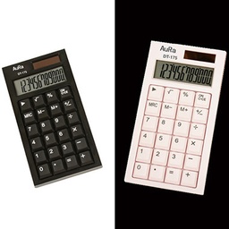 [1230175] Expositor 12 calculadoras Aura black &amp; white DT175
