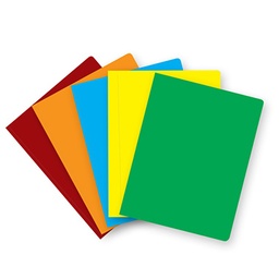 [1262045] Pack 50 subcarpetas A4 color intenso verde 240 g