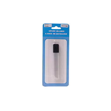 [1380008] Tubo 10 cuchillas cutter pequeñas blister