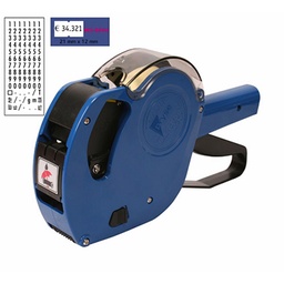 [1530032] Etiquetadora Pryse 1 línea 7 dígitos MX5500NEW azul