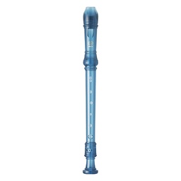 [1680065] Flauta Yamaha YRS20BB rainbow azul digitación barroca