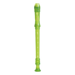 [1680066] Flauta Yamaha YRS20bg rainbow verde digitación barroca