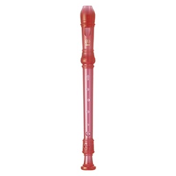 [1680067] Flauta Yamaha YRS20BP rainbow rosa digitación barroca