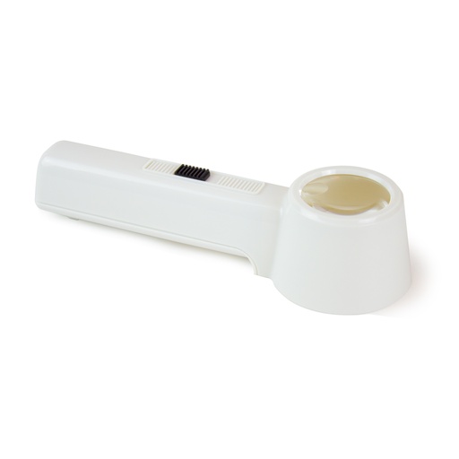 [1770005] Lupa cristal 50 mm luz aumentos 3x 6x 7703