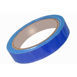 [1830052] Pack 12 rollos cinta adhesiva 66 m x 12 mm PVC azul