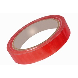 [1830053] Pack 12 rollos cinta adhesiva 66 m x 12 mm PVC roja