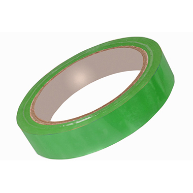[1830055] Pack 12 rollos cinta adhesiva 66 m x 12 mm PVC verde