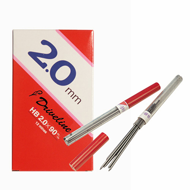 [1900014] Caja 12 tubos de 6 minas 2.0 x 90 mm HB