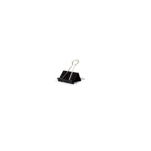 [2080001] Caja 12 pinzas palanca abatible 20 mm