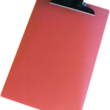 [2350003] Tablero pinza A4 317 x 230 mm neón naranja