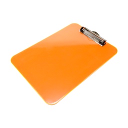 [2350012] Tablero clip A4 317 x 230 mm neón naranja