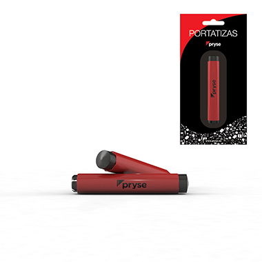 [2430050] Portatizas Pryse rojo blister