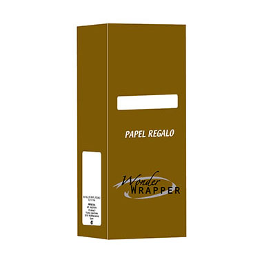 [3150032] Expositor 50 rollos 0.7 x 2 m kraft lisos