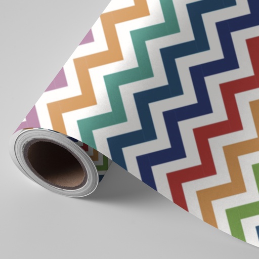 [3150103] Bobina 31cm 2 kg zig zag colores