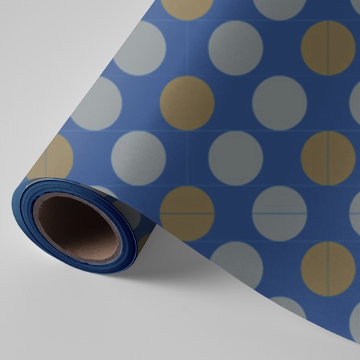 [3150108] Bobina 31 cm 2 kg todo año fondo azul