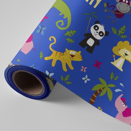 [3150124] Bobina 31 cm 2 kg infantil jungla