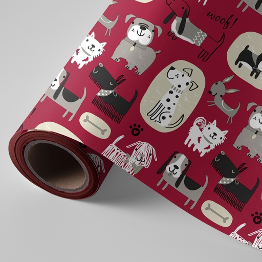 [3150126] Bobina 31 cm 2 kg infantil perritos