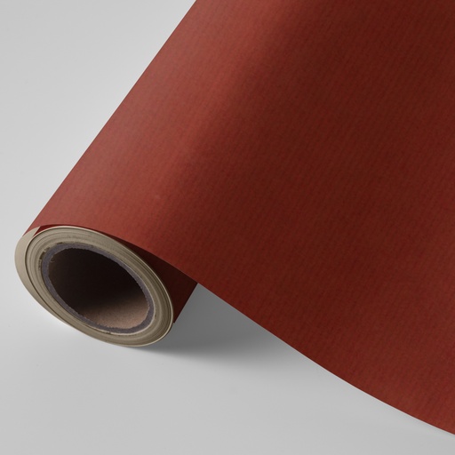[3150135] Bobina 31cm 2 kg kraft rojo verjurado