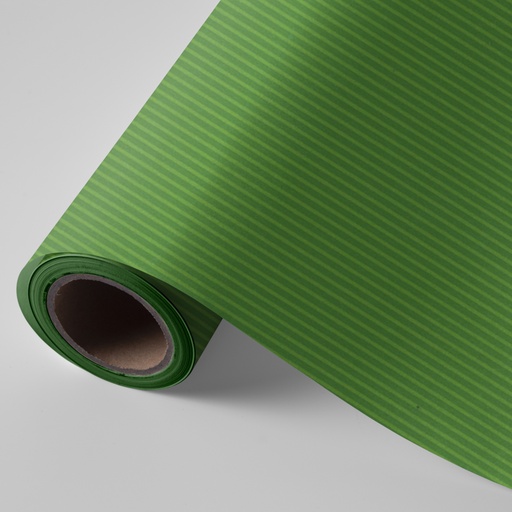 [3150184B] # Bobina 31cm 2 kg mil rayas verde
