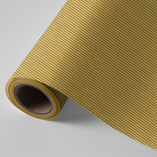 [3150187B] Bobina 31 cm 2 kg mil rayas oro