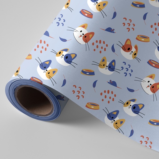 [3150221] Bobina de 62 cm 4 kg infantil mininos