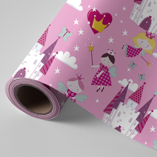 [3150222] Bobina de 62 cm 4 kg infantil princesas