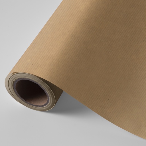 [3150230] Bobina de 62 cm 4 kg kraft natural verjurado