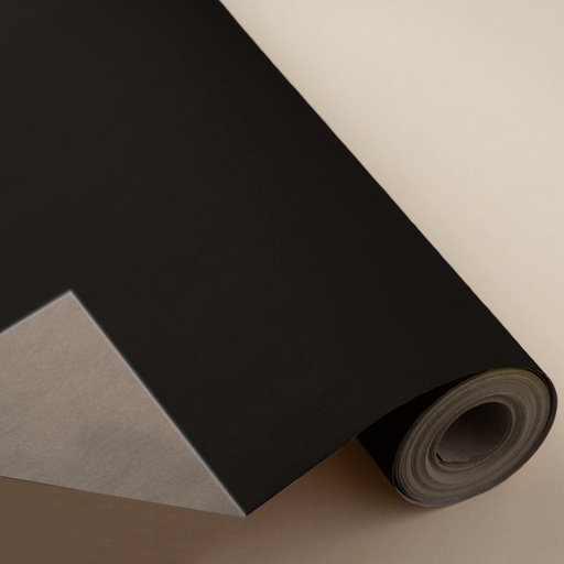 [3150235B] Bobina de 62 cm 4 kg kraft doble plata / negro