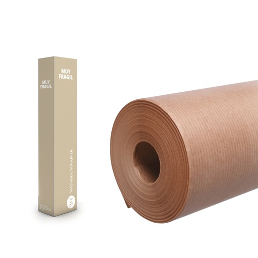 [3156055A] Bobina 1 x 300 m kraft natural verjurado