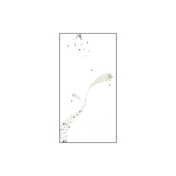 [3158036] Bobina 0.8 x 50 m 35 µm PP transparente Navidad