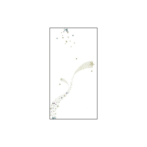 [3158036] Bobina 0.8 x 50 m 35 µm PP transparente Navidad