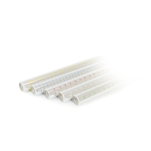 [3158093] Expositor 72 rollos 0.7 x 1.5 m film PP decorado puntos surtidos
