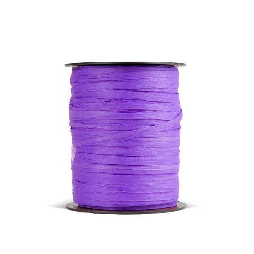 [3220001] Rollo rafia papel 3.5 cm x 100m lila claro