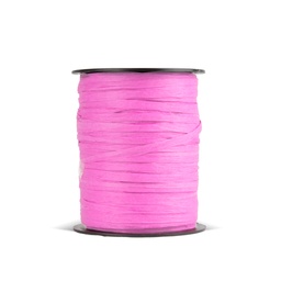 [3220006] Rollo rafia papel 3.5 cm x 100m rosa