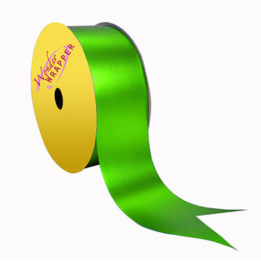 [3240042] Pack 3 cintas 50 mm x 10 m verde metalizado