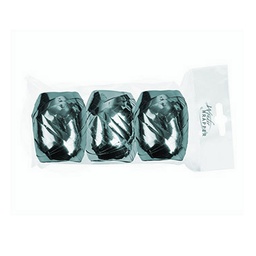 [3240083] # Bolsa 3 huevos cinta 5 mm x 20 m plata metalizado