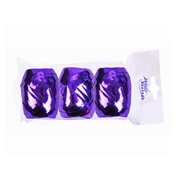 [3240085] # Bolsa 3 huevos cinta 5 mm x 20 m lila metalizado