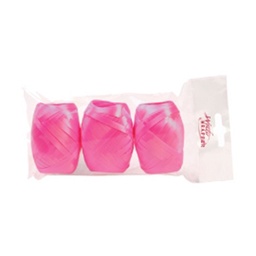 [3240089A] # Bolsa 3 huevos cinta 5 mm x 20 m rosa intenso metalizado