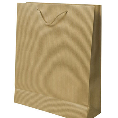 [3450001] Bolsa papel kraft 406 x 330 x 152 mm nature