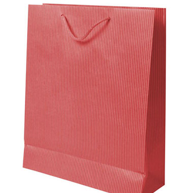 [3450002] Bolsa papel kraft 406 x 330 x 152 mm roja