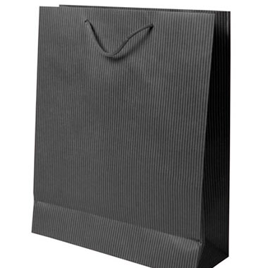 [3450006] Bolsa papel kraft 406 x 330 x 152 mm negra