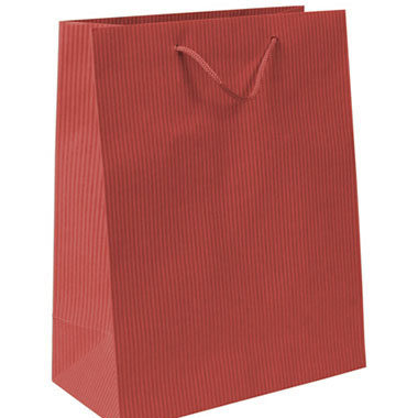 [3450012] Bolsa papel kraft 315 x 254 x 127 mm roja